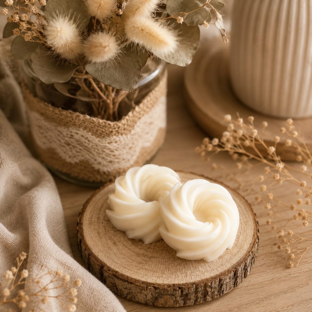 Maison Alimora, fondant individuel, blanc
